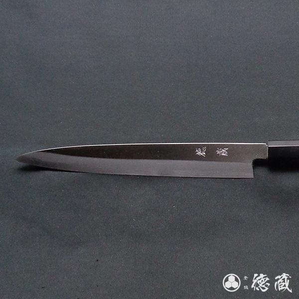 土佐打ち刃物 左片刃 柳刃包丁 210mm | 白紙2号 朴八角柄 徳蔵オリジナル【32031】 【グレイジア株式会社】 [ATAC125]