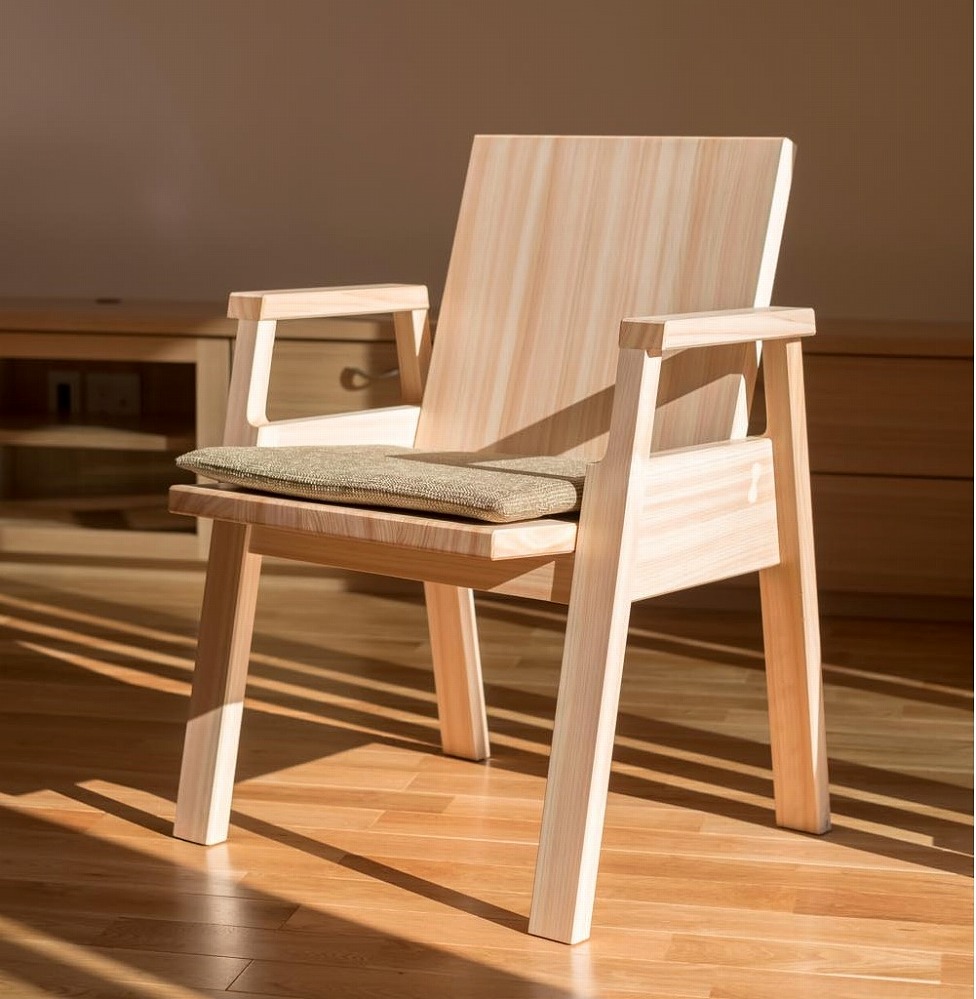 TOSAHINOKI CHAIR　KOKAGE【グリーン】