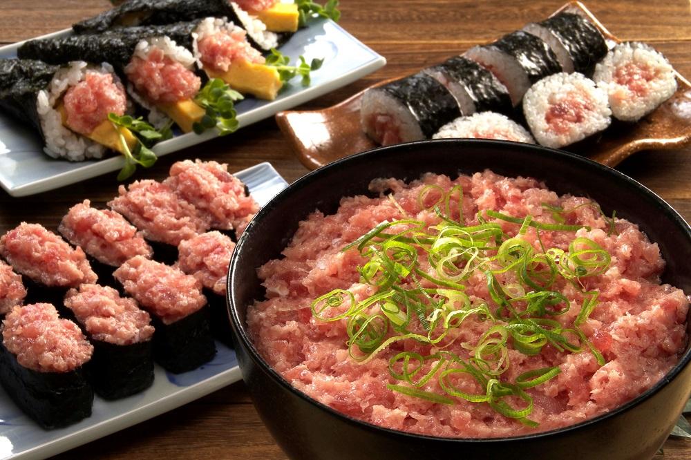 ネギトロ丼