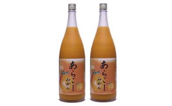 あらごしみかん  菊水酒造  1800ｍL ２本