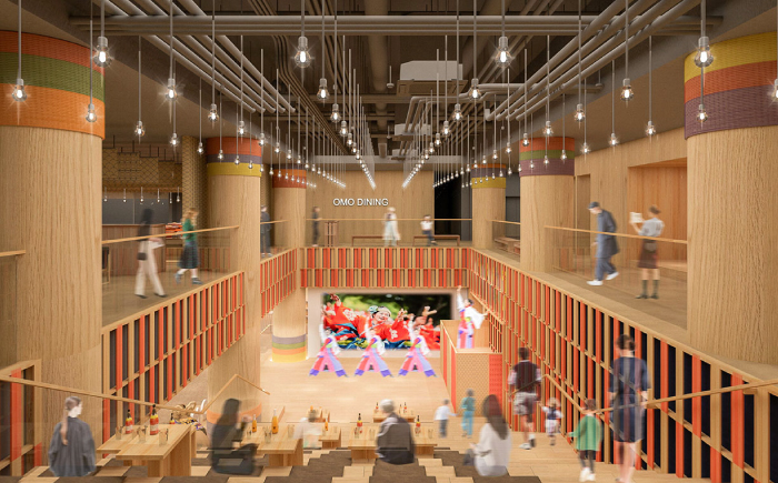 OMO7高知 by 星野リゾート ふるさと納税宿泊ギフト券（12000円分）/高知市 旅行 星野チケット 四国 旅行券 宿泊券 宿 高知【星野リゾート】 [ATHL001]