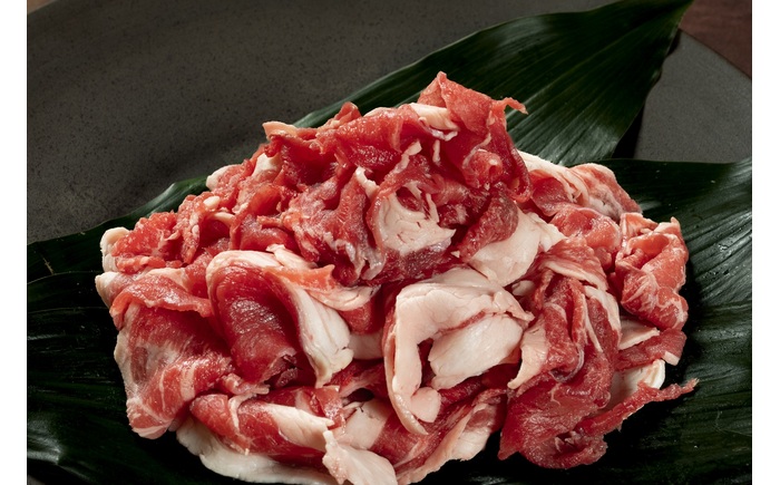 土佐あかうし 切り落し 約1kg（約500g×2）/ 贈答用 あかうし 土佐 和牛 牛 肉 お肉 ウデ モモ バラ 食品 冷凍 高知 【高知県食肉センター株式会社】 [ATFC041]