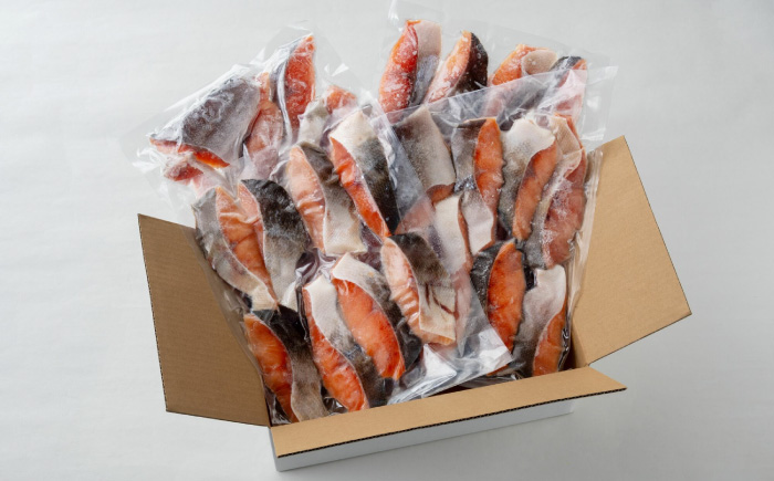 鮭の切身 (魚醤漬) 約400g×4パック 約1.6kg 【興洋フリーズ株式会社】 [ATBX025]