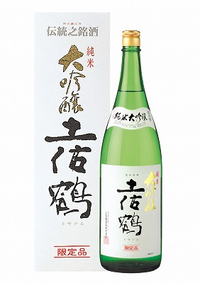 土佐鶴　純米大吟醸　　1800ｍＬ　1本