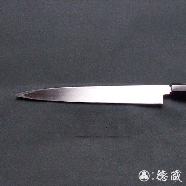 土佐打ち刃物 柳刃包丁 240mm 片刃 上白鋼 イチイ八角柄 徳蔵オリジナル 【グレイジア株式会社】 [ATAC082]