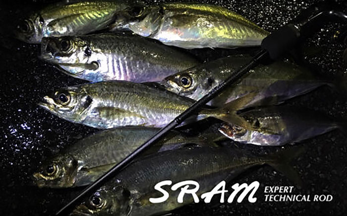 TICT SRAM EXR-57S-Sis アジングロッド スラム / 高知 釣り フィッシング 釣り具 釣り竿 竿 ロッド 漁具 アウトドア 【株式会社 TICT】 [ATEB001]