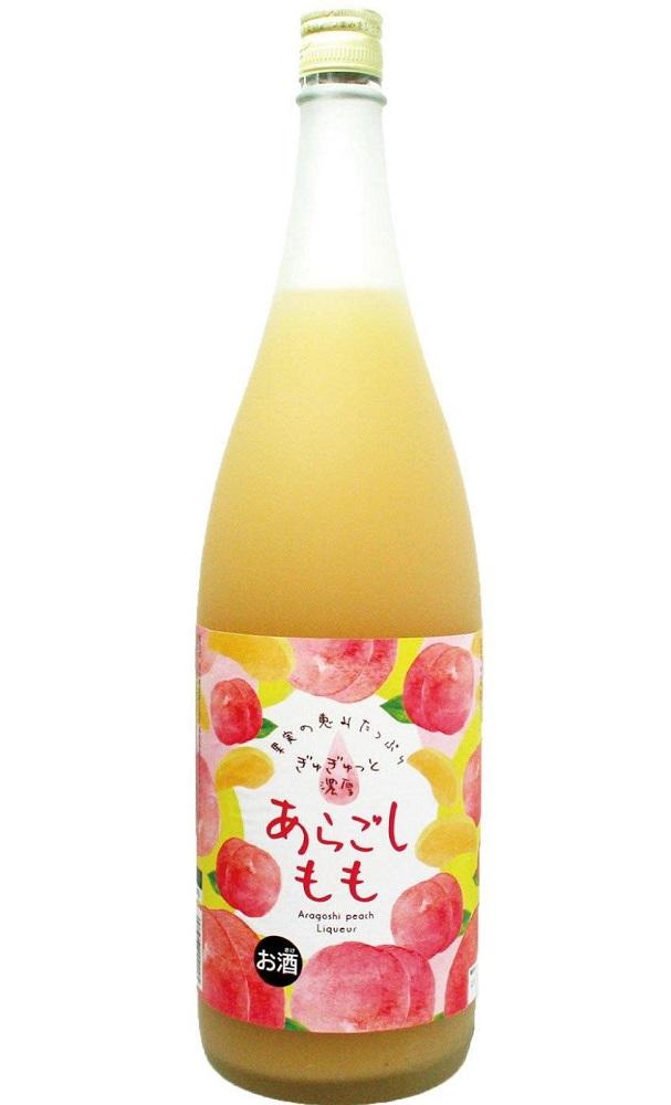 あらごし桃  菊水酒造  1800ｍL　1本