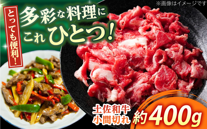 高知 土佐和牛小間切れ 約400g / 高知 お肉 牛肉 牛 贈答 ギフト 贅沢 【焼肉寛十郎】 [ATDO008]