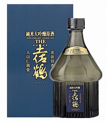 純米大吟醸原酒・ザ土佐鶴　　720ｍL　1本化粧箱入