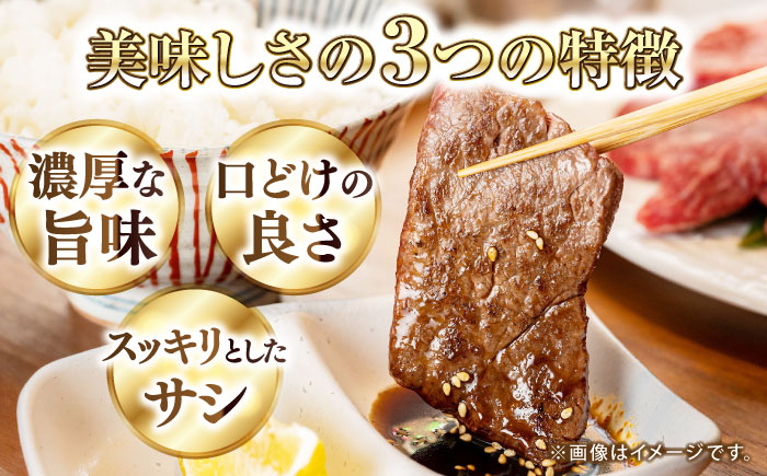 土佐あかうし ロース (焼肉用) 約500g 幻の和牛 【グレイジア株式会社】 [ATAC030]