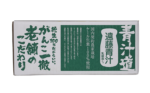 遠藤青汁【生】冷凍1箱（100ｇ×28袋） | 健康 美容 乳酸菌 ケール