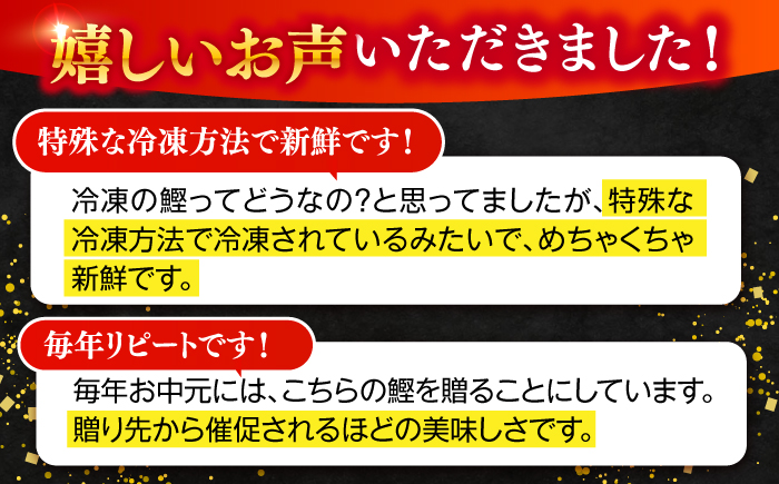 【4回定期便】完全ワラ焼き鰹たたき「龍馬タタキ」 (家庭用) 2節セット / かつお カツオ カツオのたたき 高知 わら 【株式会社Dorago】 [ATAM035]