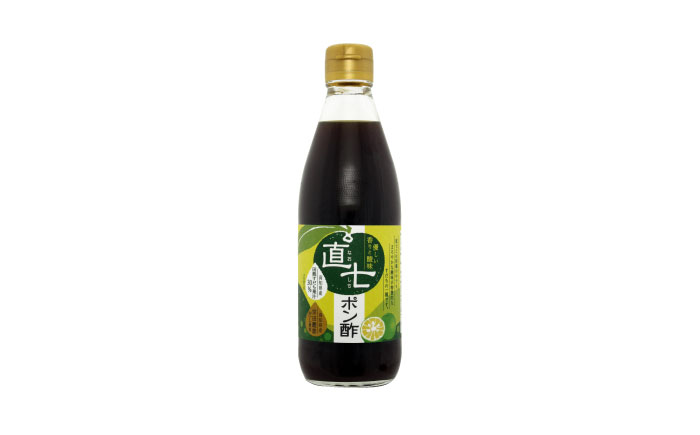 直七ポン酢360ml 10本セット 【旭フレッシュ株式会社】 [ATBS005]