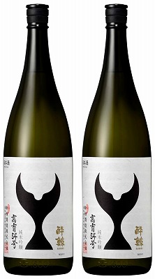 酔鯨 純米吟醸 高育54号　1800mL　 2本入