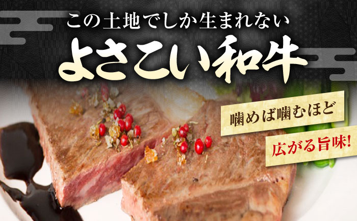 高知県産 よさこい和牛 サーロインステーキ用 約200g×2枚 牛肉 国産 サーロイン ステーキ 焼肉 【(有)山重食肉】 [ATAP012]