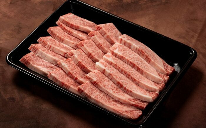 土佐あかうし 焼肉用（バラ肉）約400g / 贈答用 カルビ あかうし 土佐 和牛 牛 肉 お肉 牛バラ 焼肉 冷凍 高知 【高知県食肉センター株式会社】 [ATFC026]