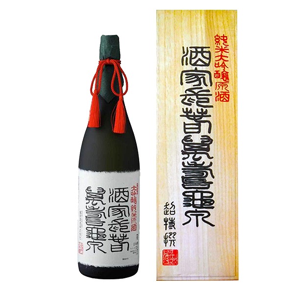 純米大吟醸原酒・酒家長春萬壽亀泉 1800mL 1本  ※化粧箱入り