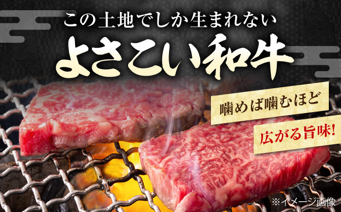 高知県産 よさこい和牛 上ロース焼肉 約750g×2 総計約1.5kg 牛肉 焼き肉 BBQ A4 A5 【(有)山重食肉】 [ATAP006]