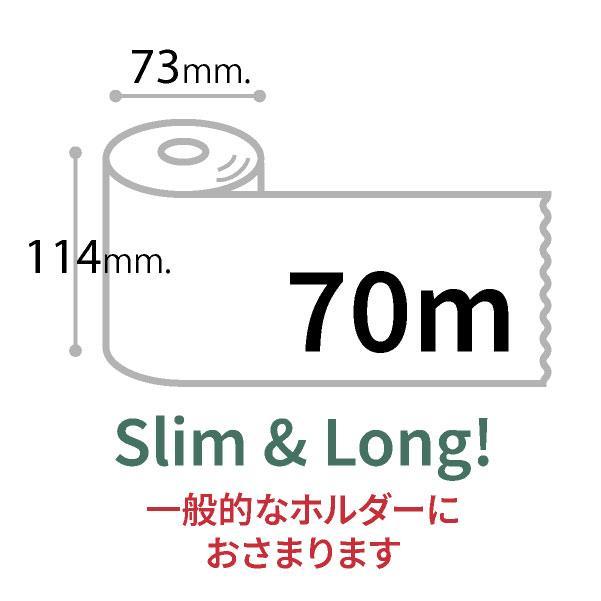 10年保証　備蓄用トイレットペーパー LogLog4個セット　MST-204 | 丸英製紙