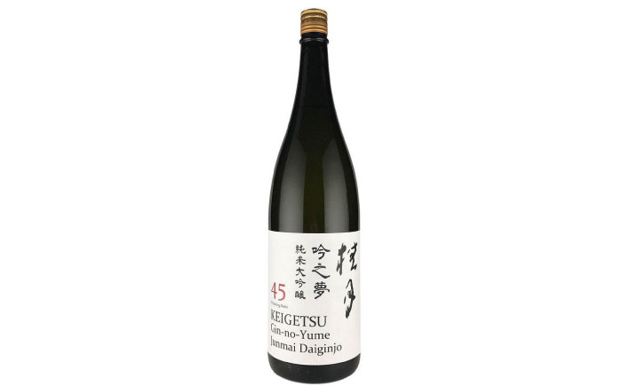 桂月 吟の夢 純米大吟醸 45 1800ml 1本 日本酒 地酒 【近藤酒店】 [ATAB080]