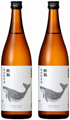 酔鯨・特別純米酒　　720ｍL　2本