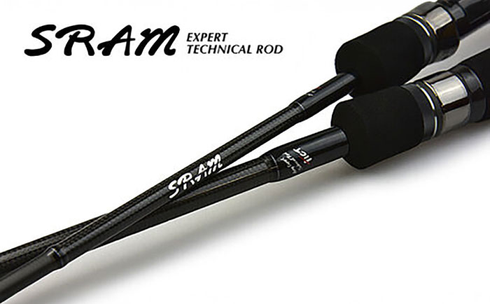 TICT SRAM EXR-57S-Sis アジングロッド スラム / 高知 釣り フィッシング 釣り具 釣り竿 竿 ロッド 漁具 アウトドア 【株式会社 TICT】 [ATEB001]