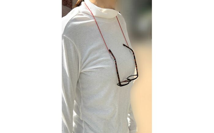 【母の日・敬老の日に】南国土佐よりお届け 贈って喜ばれる貴重な芥子粒珊瑚の3WAYアクセサリー 全長約57cm / レディース アクセサリー ジュエリー【有限会社米沢サンゴ店】 [ATCX065]