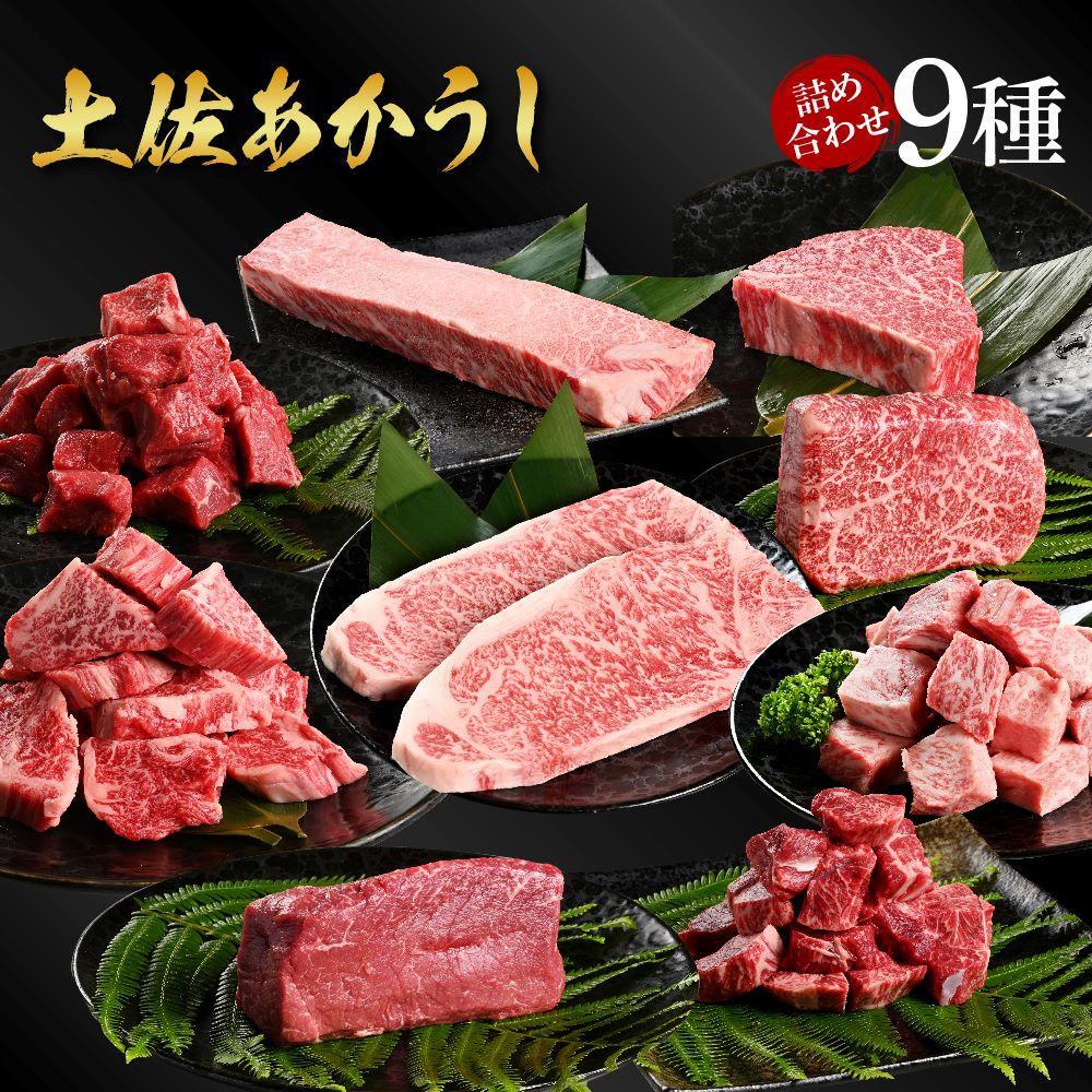 熟成肉　土佐あかうし　詰め合わせ9種