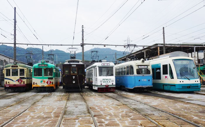 とさでん交通貸切電車 【とさでん交通株式会社】 [ATEY002]