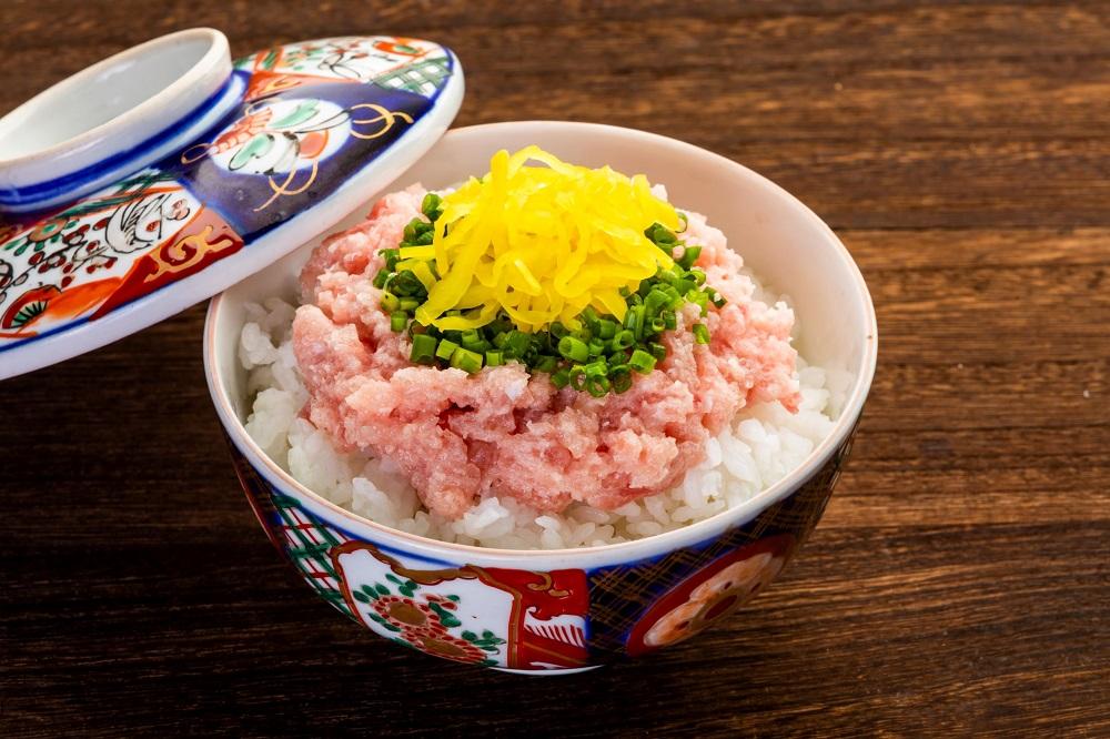 ネギトロ丼