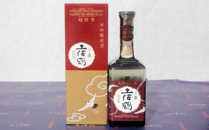 土佐鶴　大吟醸原酒　天平印　720ml 1本【有限会社ニシトラ】 [ATDU007]