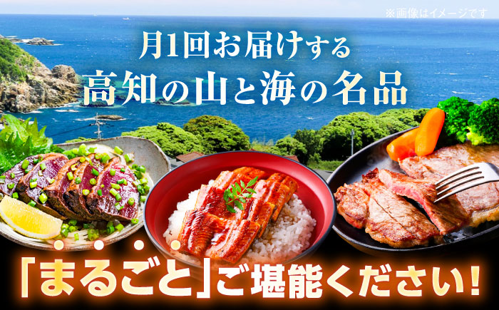 【3回定期便】高知をまるごと定期便〈鰹タタキ2節・うなぎ蒲焼き２尾・土佐あかうし300g〉 【株式会社Dorago】 [ATAM038]