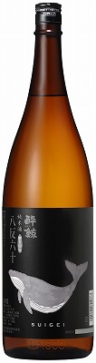 酔鯨 純米酒 八反錦60％　1800mL　1本