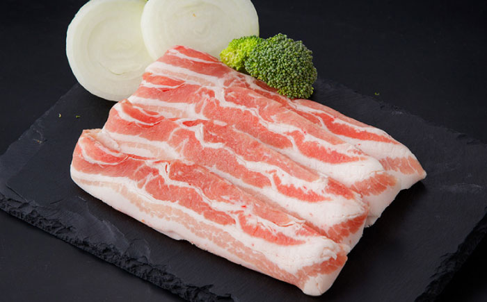 【3回定期便】お肉の定期便 国産 豚バラ スライス (3ヵ月) 総計約4.5kg 豚肉 バラ 鍋 炒め物 【(有)山重食肉】[ATAP069]