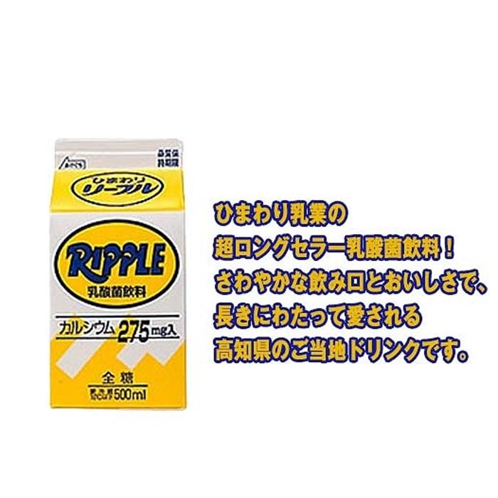 ひまわりコーヒー リープル 8本セット (各500ml×4本) パック牛乳 コーヒー牛乳 ソウルドリンク 【グレイジア株式会社】 [ATAC315]