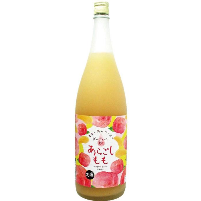 あらごし桃 菊水酒造 1800ml 1本/リキュール 果実酒  【近藤酒店】 [ATAB108]