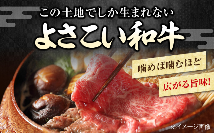 高知県産 よさこい和牛 上ロース すき焼き 焼肉セット 各種約750g 総計約1.5kg 牛肉 すきやき 焼き肉 BBQ A4 A5 国産 【(有)山重食肉】 [ATAP040]