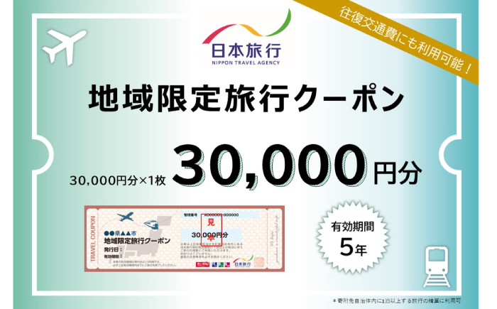 【高知市】 日本旅行 地域限定旅行クーポン30,000円分 【株式会社日本旅行】 [ATHI002]