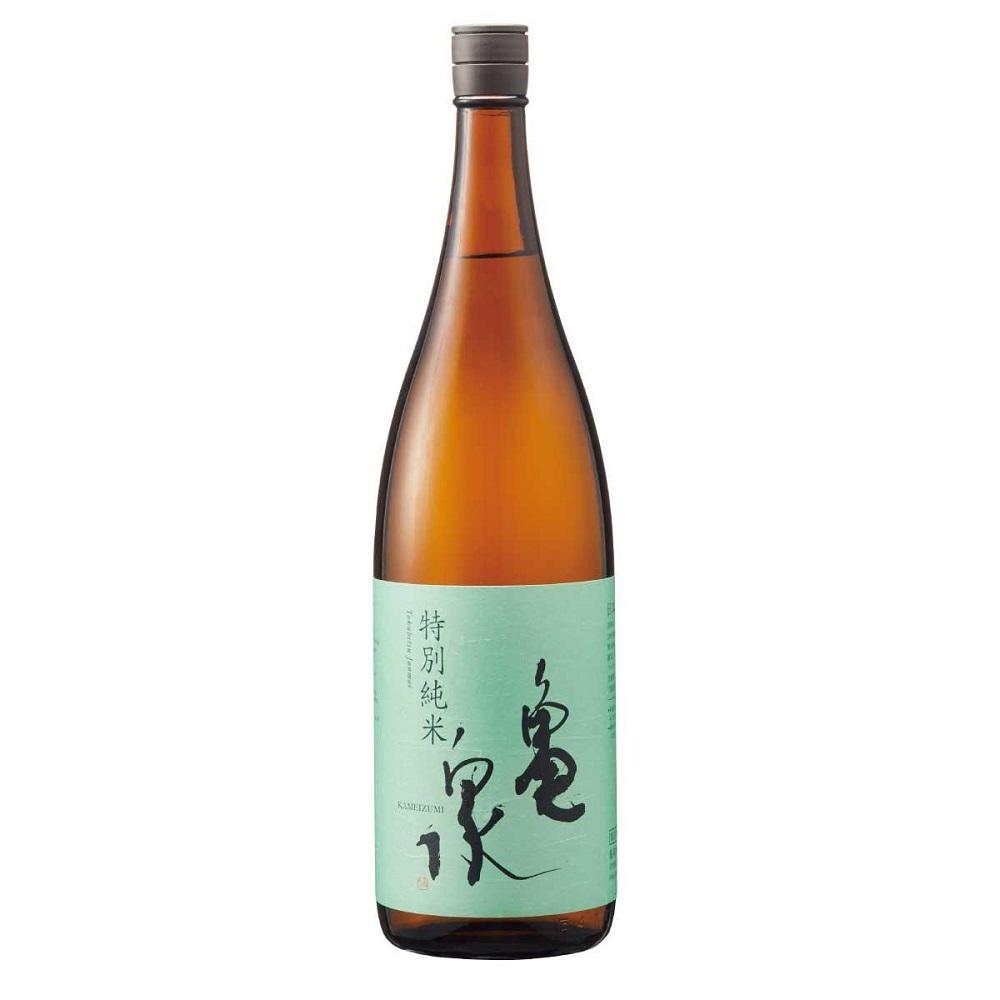 亀泉  特別純米酒  1800ｍL　1本