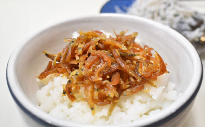 しらす干し（約1.5kg）と佃煮（約150g）セット /森国商店?浜で瞬時に釜出し 高知のしらす【グレイジア株式会社】 [ATAC487]