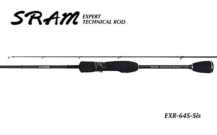 TICT SRAM EXR-64S-Sis アジングロッド スラム / 高知 釣り フィッシング 釣り具 釣り竿 竿 ロッド 漁具 アウトドア 【株式会社 TICT】 [ATEB003]