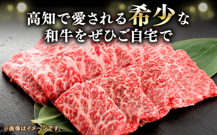 土佐あかうし ロース (焼肉用) 約500g 幻の和牛 【グレイジア株式会社】 [ATAC030]