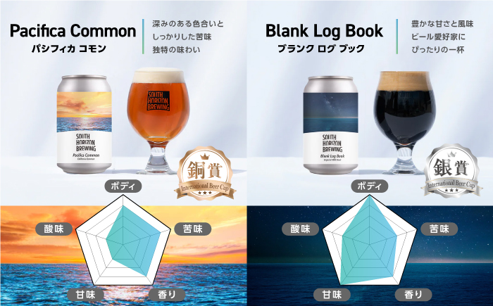 SOUTH HORIZON BREWING クラフトビール (350mL缶) 飲み比べ6本セット (6種類)/高知地ビール クラフトビール 麦酒 【SOUTH HORIZON BREWING】 [ATEU001]