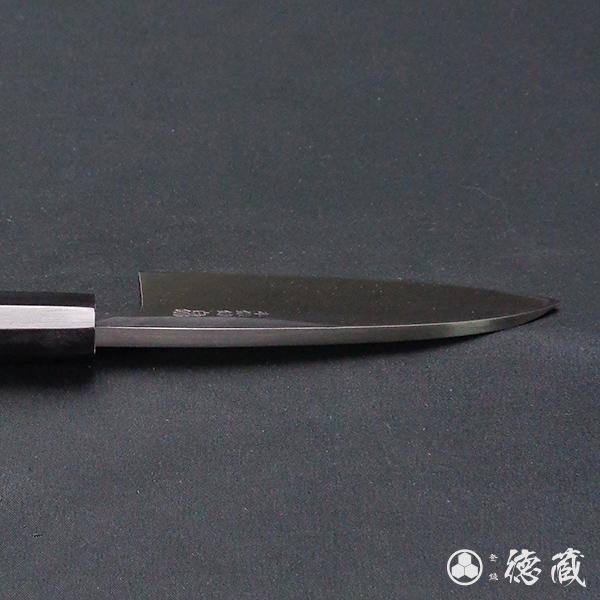 土佐打ち刃物 出刃包丁 120mm | 片刃 白紙2号 朴八角柄 徳蔵オリジナル【32014】 【グレイジア株式会社】 [ATAC118]