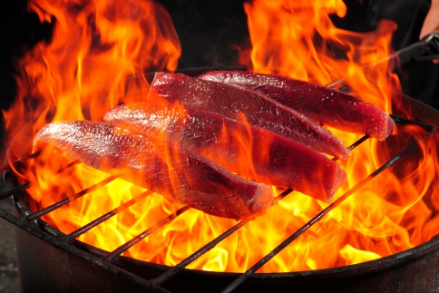 中央物産 冷凍鰹たたき藁焼き匠 2節