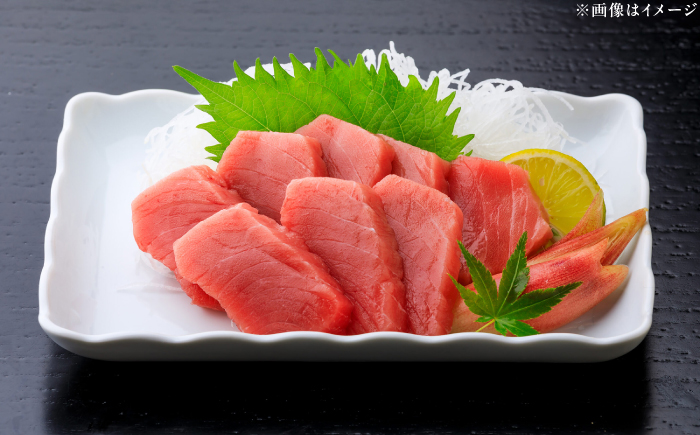 本まぐろ 大トロ 中トロ 赤身 合計約500g 　【株式会社 七和】　/ まぐろ 鮪 赤身 あかみ トロ 中トロ 大トロ 刺身 さしみ まぐろトロ まぐろ赤身 高級 セット 本鮪 冷凍 海鮮 魚介 魚 柵 高知県 高知市 養殖 [ATAX030]