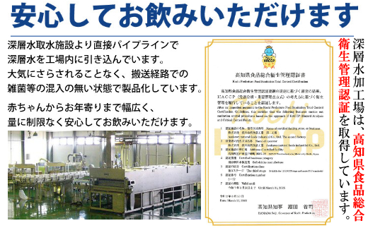 【ふるさと納税】ミネラルウォーター こじゃんと飲んでみんかよセット 2L×6本 硬度15 水 ペットボトル マリンゴールド 飲料水 災害用 避難用品 高知県 室戸市 国産 送料無料