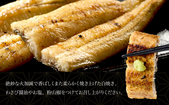 うなぎ蒲焼き 白焼き セット 2種類 各1本(約190g〜220g) 合計2本 タレ・わさび・醤油付き ウナギ 鰻 初音 国産 高知県産 魚 魚介類 冷凍 送料無料