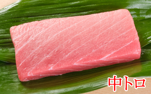 厳選本マグロ赤身、中トロ食べくらべ【誉丸】