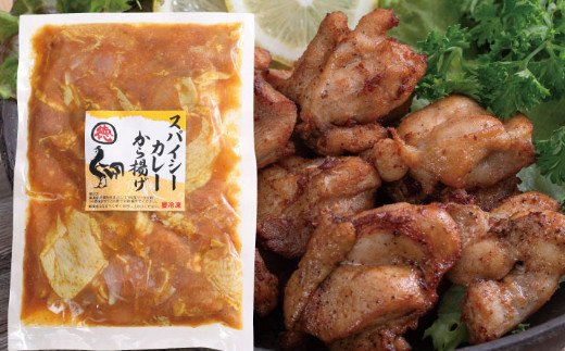 徳さんの旨塩唐揚げ＆スパイシーカレー唐揚げ